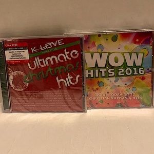 Christmas cd’s. Sealed. Set of 2